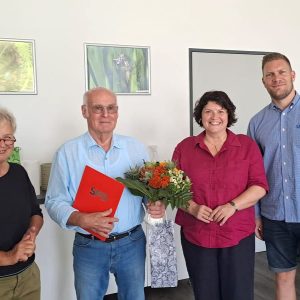 Barbara Lehne, Siegfried Geißler, Ellen Stock MdL, Lukas Klöpping